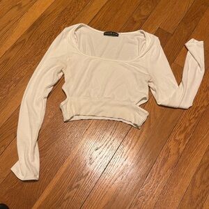 Brooklyn Karma size S/M white soft top